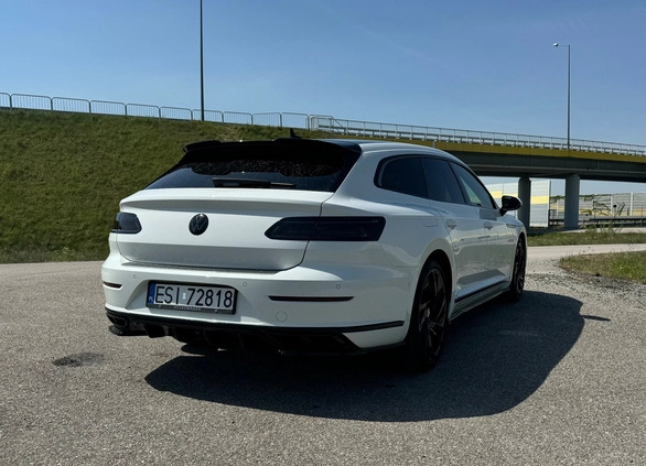 Volkswagen Arteon cena 164900 przebieg: 47250, rok produkcji 2020 z Sieradz małe 781